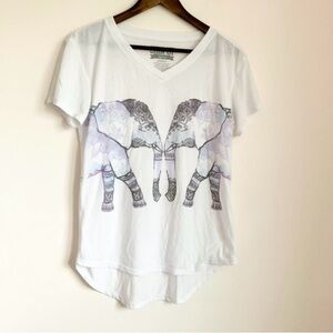 Chin Up Elephant Tee